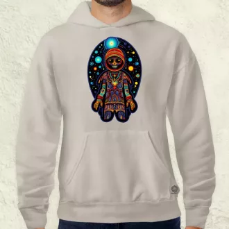 Huichol mágikus idegenek v7 férfi pulóver