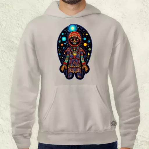 Huichol mágikus idegenek v7 férfi pulóver