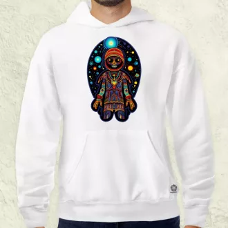 Huichol mágikus idegenek v7 férfi pulóver