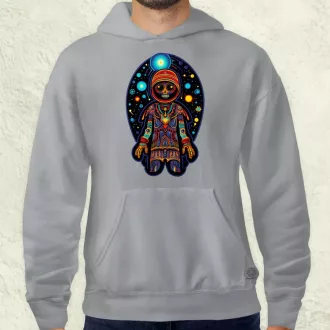 Huichol mágikus idegenek v7 férfi pulóver