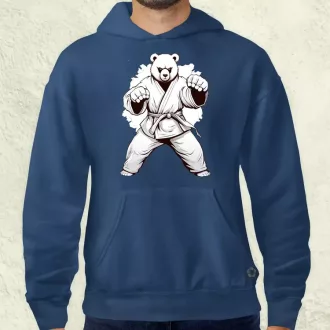 Karate maci v1 férfi pulóver