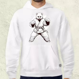 Karate maci v1 férfi pulóver