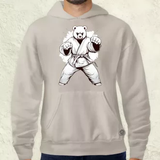 Karate maci v1 férfi pulóver