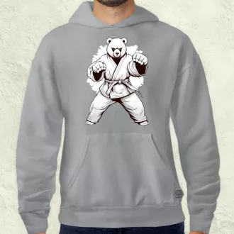 Karate maci v1 férfi pulóver