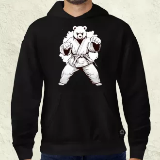 Karate maci v1 férfi pulóver