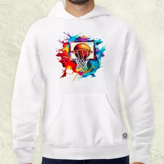 Kosárlabda graffiti v1 férfi pulóver