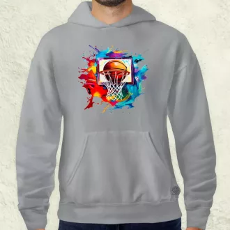 Kosárlabda graffiti v1 férfi pulóver