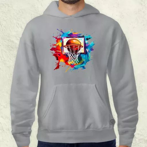 Kosárlabda graffiti v1 férfi pulóver