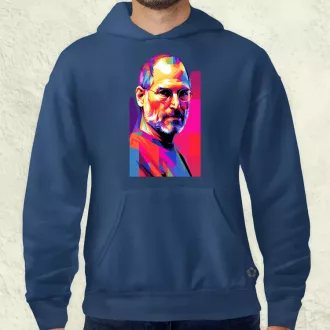 Pop art Steve Jobs v2 férfi pulóver