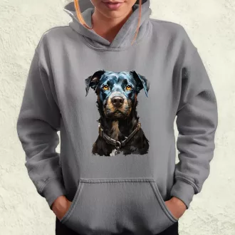 Rajz pitbull v1 női pulóver