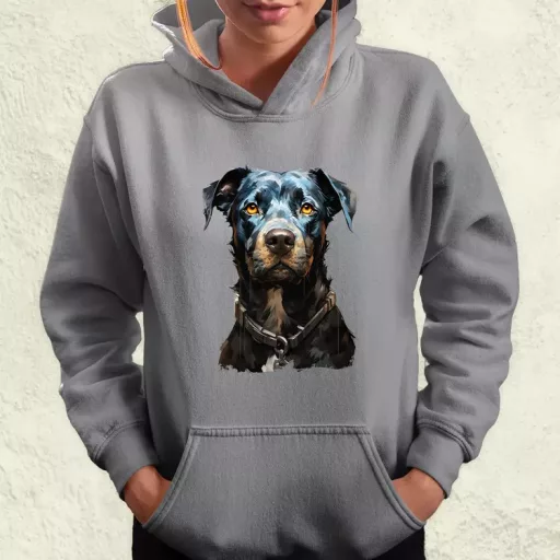 Rajz pitbull v1 női pulóver