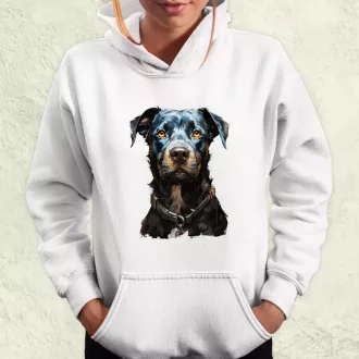 Rajz pitbull v1 női pulóver