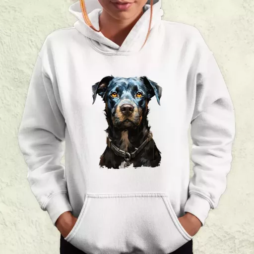 Rajz pitbull v1 női pulóver