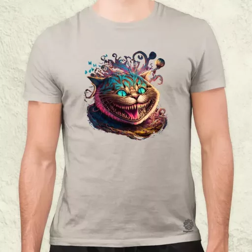 Cheshire v2 férfi póló