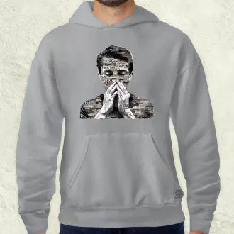 Szavak kollázs v1 férfi pulóver