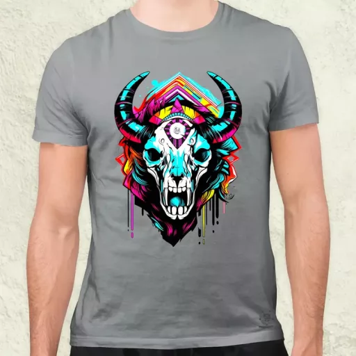 Kos sámán v1 férfi póló