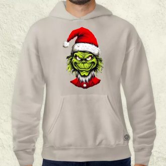 XMAS Grincs v7 férfi pulóver