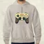 XMAS kontroller v1 férfi pulóver