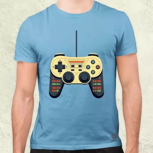 XMAS kontroller v1 férfi póló
