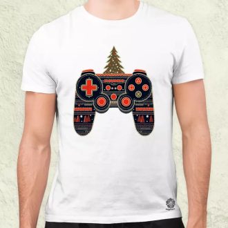 XMAS kontroller v2 férfi póló