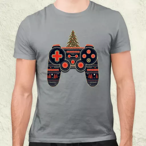 XMAS kontroller v2 férfi póló