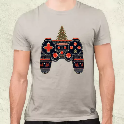 XMAS kontroller v2 férfi póló