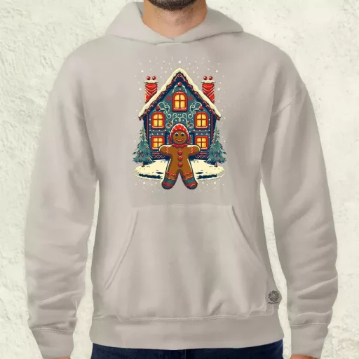 XMAS mézeskalács v1 férfi pulóver