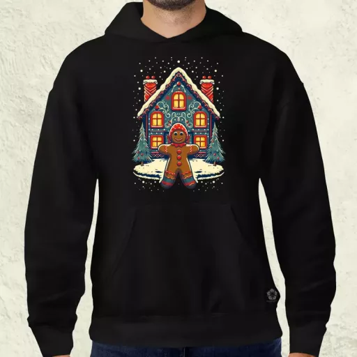 XMAS mézeskalács v1 férfi pulóver