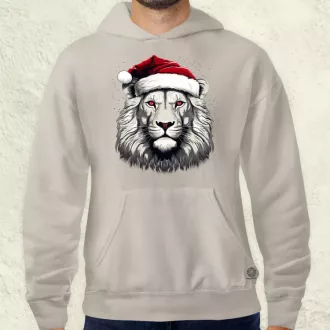 XMAS oroszlán v10 férfi pulóver