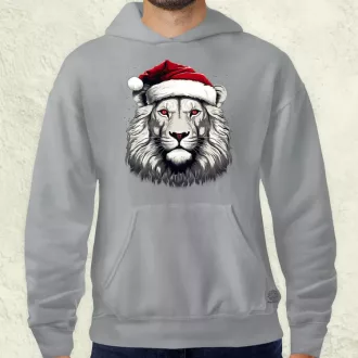 XMAS oroszlán v10 férfi pulóver