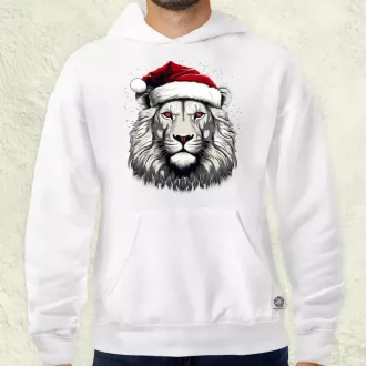 XMAS oroszlán v10 férfi pulóver