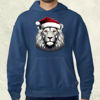XMAS oroszlán v10 férfi pulóver