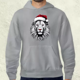 XMAS oroszlán v11 férfi pulóver