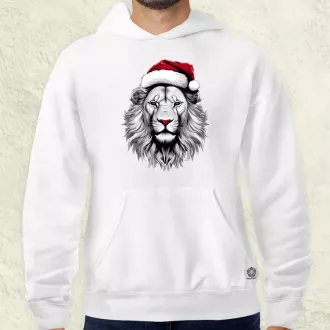 XMAS oroszlán v11 férfi pulóver