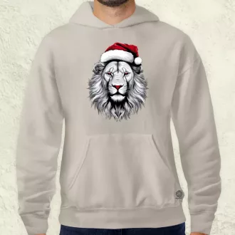 XMAS oroszlán v11 férfi pulóver