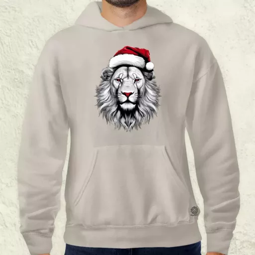 XMAS oroszlán v11 férfi pulóver