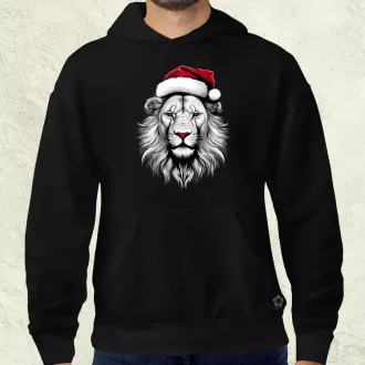 XMAS oroszlán v11 férfi pulóver