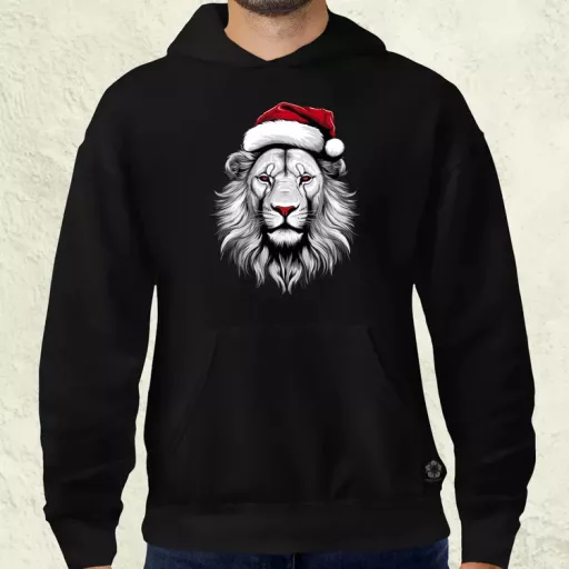 XMAS oroszlán v11 férfi pulóver