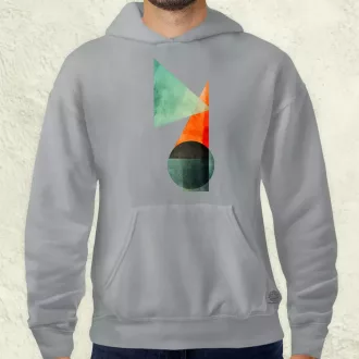 Absztrakt pilcrow v2 férfi pulóver