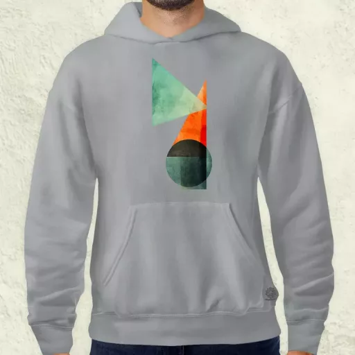 Absztrakt pilcrow v2 férfi pulóver