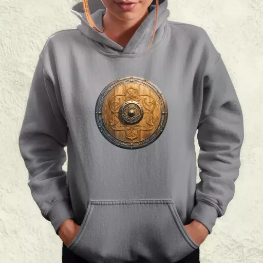 Fa pajzs v2 női pulóver