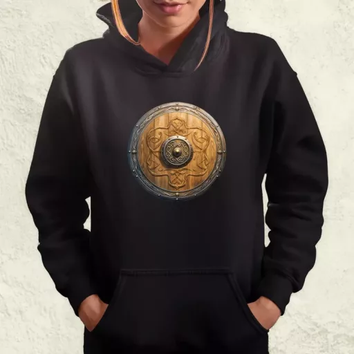 Fa pajzs v2 női pulóver