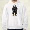 Hiphop panda v1 férfi pulóver