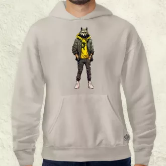 Hiphop farkas v1 férfi pulóver