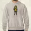 Hiphop farkas v1 férfi pulóver