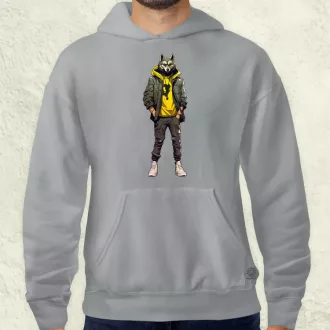 Hiphop farkas v1 férfi pulóver