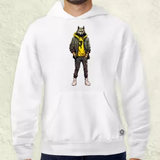 Hiphop farkas v1 férfi pulóver