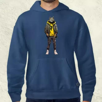 Hiphop farkas v1 férfi pulóver