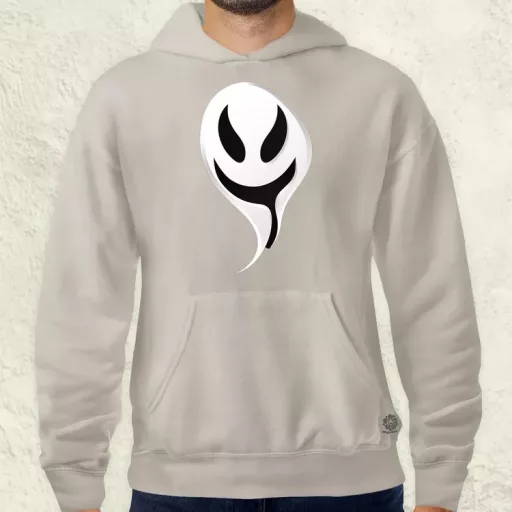 Ijesztő arc v1 férfi pulóver