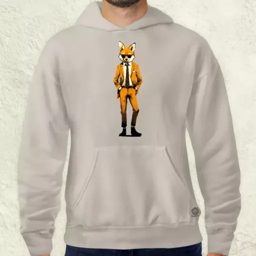 Mr Fox v1 férfi pulóver